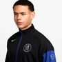Nike Cfc M Nk Df Strk Anthm Jacke 3R - black/game royal/field silver