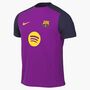 Nike Fcb Mnk Dfadvstrkelt Sstop K - vivid purple/midwest gold