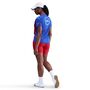 Nike Psg Wnk Df Acdpr Ss Top K3R Pm - hyper royal/global red/white