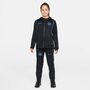 Nike Inter Unsw Plywvn Ovly Trksuit - black/chlorine blue/lyon blue