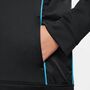 Nike Inter Unsw Plywvn Ovly Trksuit - black/chlorine blue/lyon blue