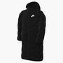 Nike K Nsw Tf Adp Puffer Parka - black/white