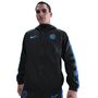Nike Inter Mnsw Spe Trksuit Hd Wvn - black/lyon blue/chlorine blue