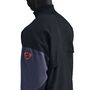 Nike Inter Mnk Df Strk Anthm Jkt 3R - black/thunder blue/safety orange