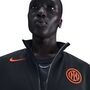 Nike Inter Mnk Df Strk Anthm Jkt 3R - black/thunder blue/safety orange