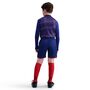 Nike Fcb Y Nk Df Short Stad Hm - deep royal blue/noble red/midwest g