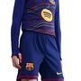 Nike Fcb Y Nk Df Short Stad Hm - deep royal blue/noble red/midwest g
