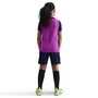 Nike Fcb Y Nk Df Strk Ss Top K - vivid purple/vivid purple/midwest g