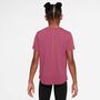 Nike G Np Df One Ss Top Sport Vnr - sweet beet/sweet beet