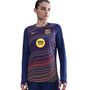 Nike Fcb Wnk Df Strk Crewtop K Hmpm - deep royal blue/midwest gold