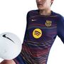 Nike Fcb Wnk Df Strk Crewtop K Hmpm - deep royal blue/midwest gold