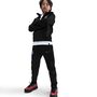 Nike Psg B Nsw Tech Flc Pant 3R - black/global red