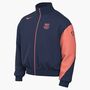 Nike Fcb Mnk Df Acdpr Anthm Jacke K3R - midnight navy/bright mango/bright m