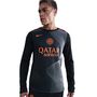 Nike Inter Mnk Df Acdpr Ls Wrmk3Rpm - black/thunder blue/safety orange