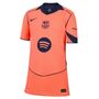 Nike Fcb Y Kinder Nk Dfadv Jsy Ss Match 3R - bright mango/midnight navy/midnight