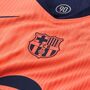 Nike Fcb Y Kinder Nk Dfadv Jsy Ss Match 3R - bright mango/midnight navy/midnight