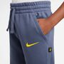 Nike Atm B Nsw Club Ft Jogger Pant - diffused blue/vibrant yellow