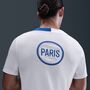Nike Psg M Nk Df Strk Ss Top K 3R - white/white/hyper royal/global red