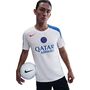 Nike Psg M Nk Df Strk Ss Top K 3R - white/white/hyper royal/global red