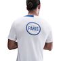 Nike Psg M Nk Df Strk Ss Top K 3R - white/white/hyper royal/global red