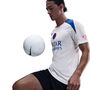 Nike Psg M Nk Df Strk Ss Top K 3R - white/white/hyper royal/global red