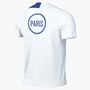 Nike Psg M Nk Df Strk Ss Top K 3R - white/white/hyper royal/global red