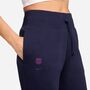 Nike Fcb W Nsw Phnx Flc Hr Pant Std - imperial purple/bright grape