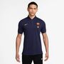 Nike Fcb The Nikepolo Df Slim 2.0 - imperial purple/midwest gold