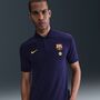Nike Fcb The Nikepolo Df Slim 2.0 - imperial purple/midwest gold