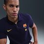 Nike Fcb The Nikepolo Df Slim 2.0 - imperial purple/midwest gold