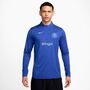 Nike Cfc M Nk Sf Strk Dril Top 3R - game royal/field silver