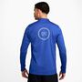 Nike Cfc M Nk Sf Strk Dril Top 3R - game royal/field silver