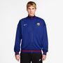 Nike Fcb Mnk Df Acdpr Anthm Jkt Khm - deep royal blue/noble red/midwest g