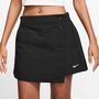 Nike W Nsw Essntl Wvn Mr 3 Skort - black/white