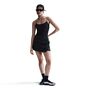 Nike W Nsw Essntl Wvn Mr 3 Skort - black/white
