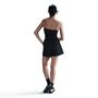 Nike W Nsw Essntl Wvn Mr 3 Skort - black/white