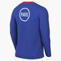 Nike Psg Mnk Df Acdpr Ls Warm K3Rpm - hyper royal/global red/white