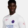 Nike Psg M Nk Sf Strk Dril Top 3R - white/global red