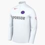 Nike Psg M Nk Sf Strk Dril Top 3R - white/global red