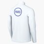 Nike Psg M Nk Sf Strk Dril Top 3R - white/global red