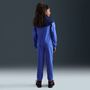 Nike K Nsw Df Tracksuit Pk Fz - comet blue/midnight navy/white