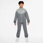 Nike K Nsw Df Tracksuit Pk Fz - smoke grey/lt smoke grey/white