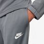 Nike K Nsw Df Tracksuit Pk Fz - smoke grey/lt smoke grey/white