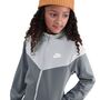 Nike K Nsw Df Tracksuit Pk Fz - smoke grey/lt smoke grey/white