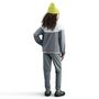 Nike K Nsw Df Tracksuit Pk Fz - smoke grey/lt smoke grey/white
