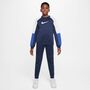 Nike K Nsw Df Tracksuit Pk Crew - midnight navy/white/game royal/whit