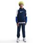 Nike K Nsw Df Tracksuit Pk Crew - midnight navy/white/game royal/whit