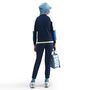 Nike K Nsw Df Tracksuit Pk Crew - midnight navy/white/game royal/whit