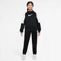 Nike K Nsw Df Tracksuit Pk Crew - black/white/black/white