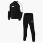 Nike K Nsw Df Tracksuit Pk Crew - black/white/black/white